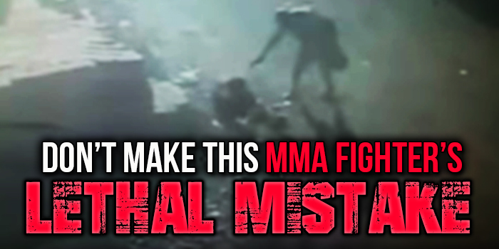 Martial Artist MMA Road Rage Mistake