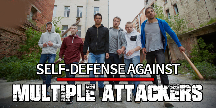 Self Defense Against Multiple Attackers: Mob Violence /Flash Mob Defense