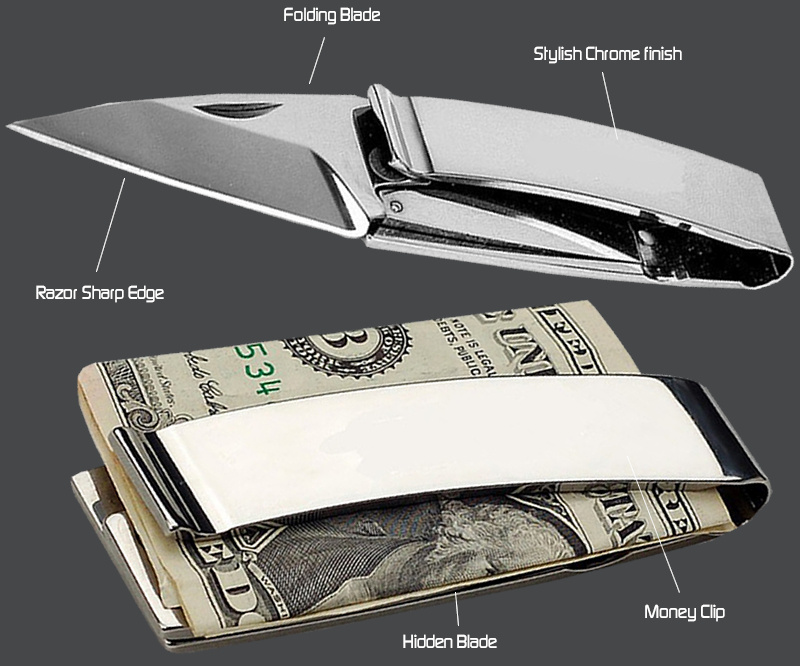 Money Clip Knife