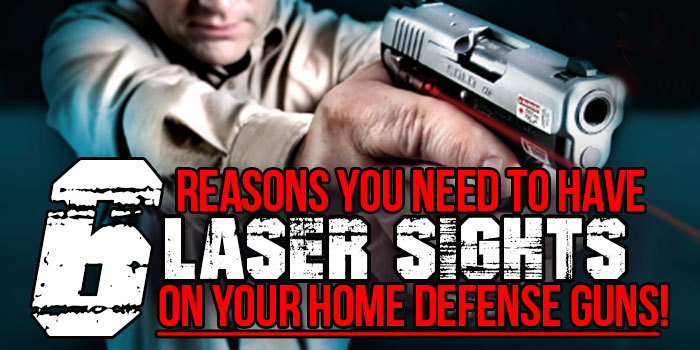 Best Tips For Laser Gun Sights And Home Defense
