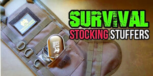 Top 10 Survival Stocking Stuffers For Preppers, Survivalists, Family, And Anybody