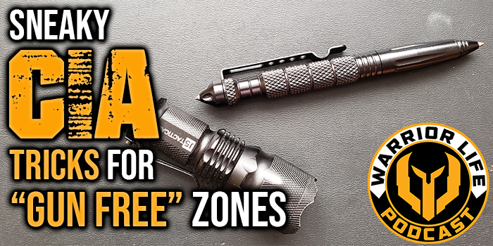 Sneaky CIA Tricks For Staying Armed In Gun Free NPE Zones
