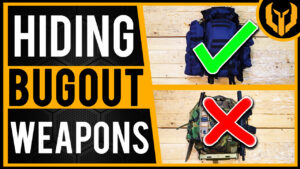 Hiding Bugout Weapons