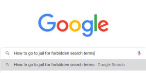 Google Search Term Warrants