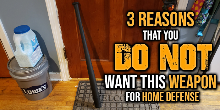 Best Home Defense Weapons - Baseball Bat