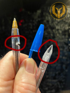 Improvised Weapons Pen