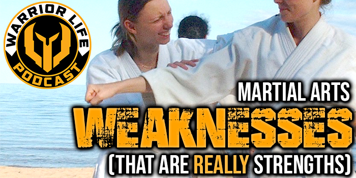 WL 402: Martial Arts "Weaknesses" (That Are Really Strengths)