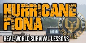 Hurricane Fiona Survival Lessons