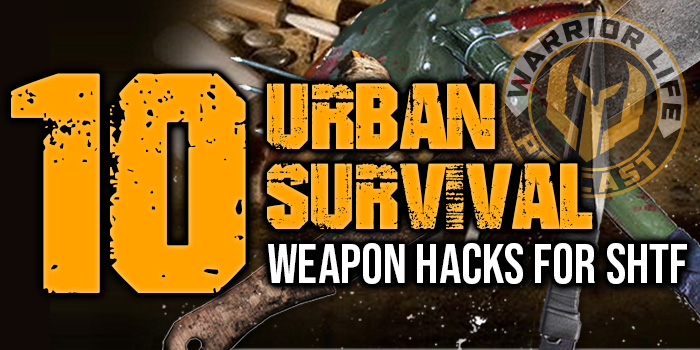 SHTF Urban Survival Weapons