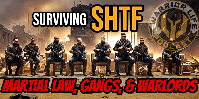 Surviving SHTF: Martial Law, Gangs And Warlords After Total Social Collapse