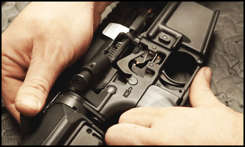 How To Turn An AR-15 Into A Select-Fire Machine Gun