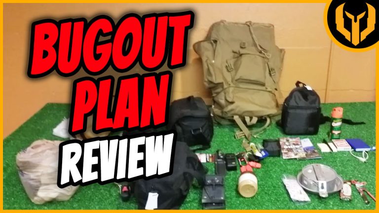 Bugout Plan Review