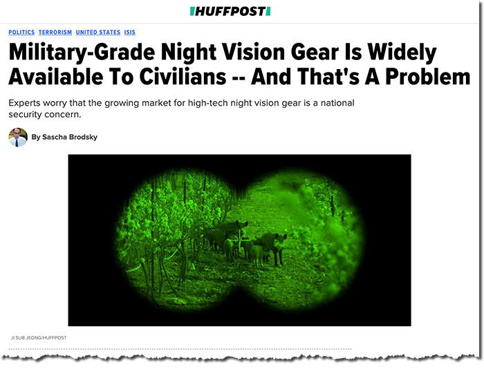 News - Night Vision Ban