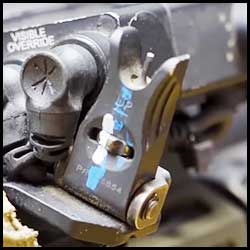 AR-15 Iron Sights Tip
