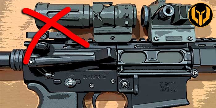 AR-15 Optics Setup