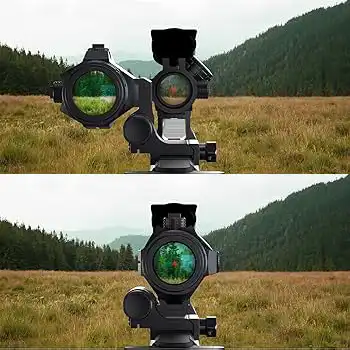 Red Dot Magnifier