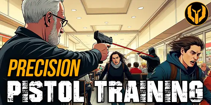Long Distance Precision Pistol Training