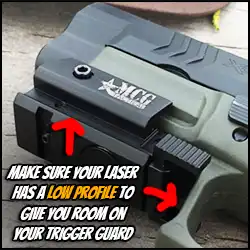 Low Profile Laser System - MCG Tactical