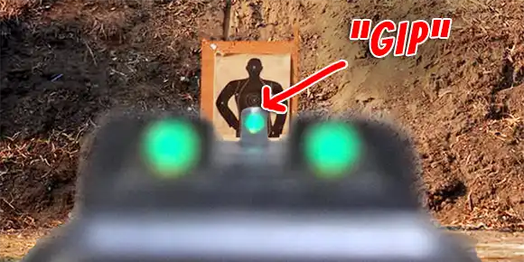 How To Add A Gip To Your Pistol's Front Sight