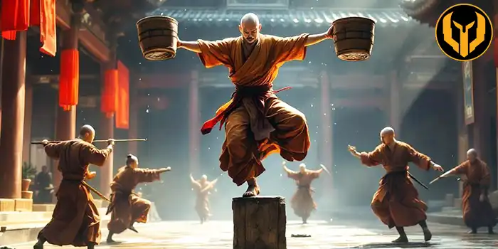Shaolin Kung Fu Training For Real Street Fights